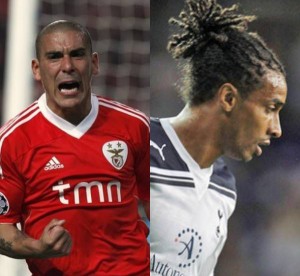 Maxi Pereira e Assou Ekotto