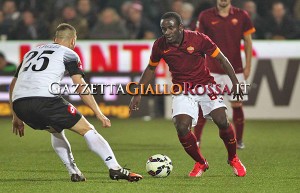 Cesena-Roma Doumbia