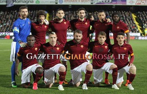 Cesena-Roma squadra