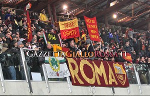 Cesena-Roma tifosi Roma