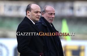 Chievo-Roma Baldissoni e Sabatini