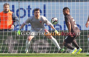 Chievo-Roma De Sanctis e Cole