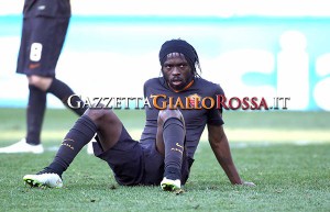 Chievo-Roma Gervinho