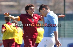 Giovanissimi Roma-Lazio esultanza Sdaigui