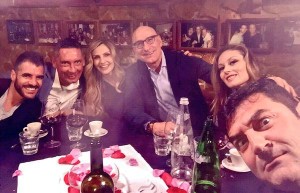 Simone Perrotta, Lorella Cuccarini, Ciccio Graziani, Max Giusti