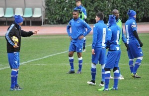 Mihajlovic e Eto'o in campo