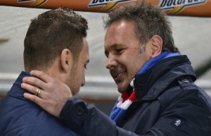 Mihajlovic e Totti