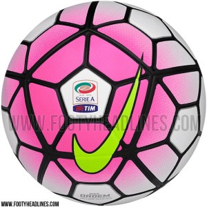 Nike Ordem 15-16: il pallone scelto per la Serie A