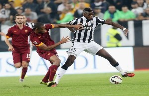 Pogba tiene lontano Keita: una sintesi del duello Juve-Roma