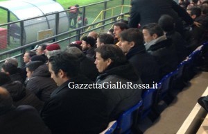 Garcia assiste alla Youth League