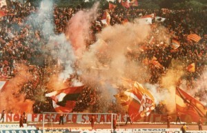 Roma-Dinamo Berlino tifosi Roma