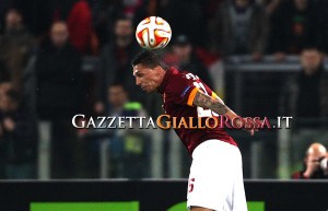 Roma-Fiorentina Holebas