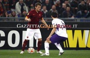 Roma-Fiorentina Ljajic