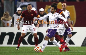 Roma-Fiorentina Salah