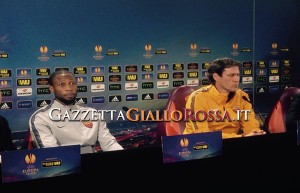 Roma-Fiorentina conferenza Garcia e Keita