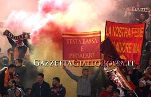 Roma-Fiorentina tifosi