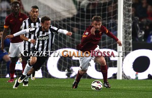 Roma-Juventus De Rossi