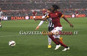 Roma-Juventus Gervinho