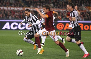 Roma-Juventus Ljajic