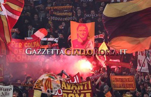 Roma-Juventus tifosi Roma