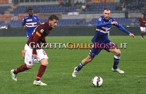 Roma-Sampdoria Florenzi