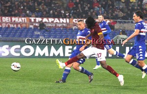 Roma-Sampdoria Gervinho