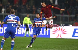 Roma-Sampdoria Holebas