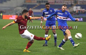 Roma-Sampdoria Verde