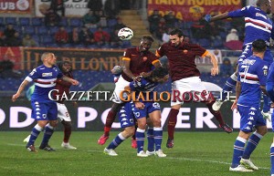 Roma-Sampdoria Yanga-Mbiwa e Astori