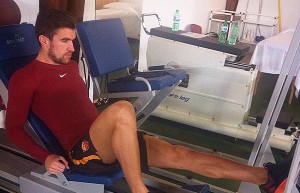 Strootman in palestra