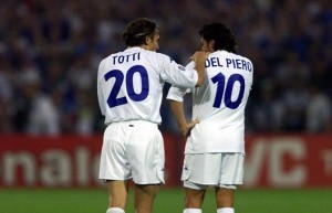 Totti e Del Piero