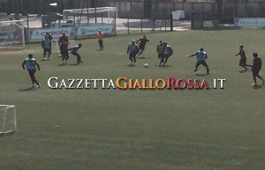 Trigoria allenamento