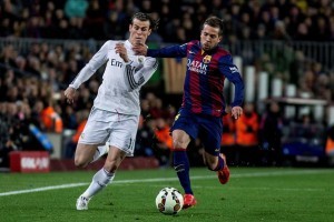 Gareth Bale e Jordi Alba