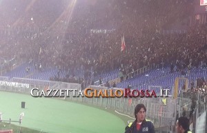 Curva Sud si svuota