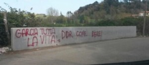 scritte trigoria