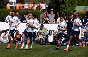 Allenamento Inter (foto Inter.it)