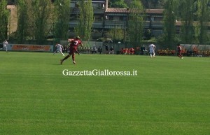 Balzaretti in campo con la Primavera