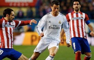 Ronaldo in Real-Atletico