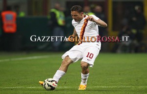 Inter-Roma Francesco Totti