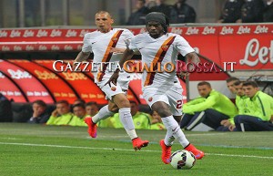 Inter-Roma Gervinho