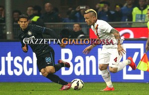 Inter-Roma Nainggolan