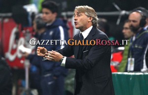 Inter-Roma Roberto Mancini