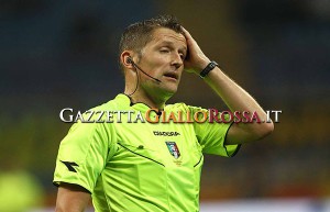 Inter-Roma arbitro Orsato