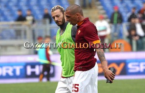 Roma-Atalanta Holebas