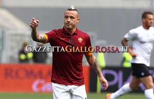 Roma-Atalanta Nainggolan