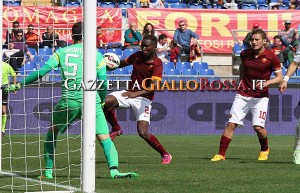 Roma-Atalanta Yanga-Mbiwa