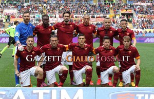 Roma-Atalanta squadra