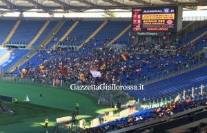 Roma-Lazio Primavera Tim Cup Curva Sud