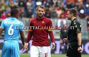 Roma-Napoli De Rossi