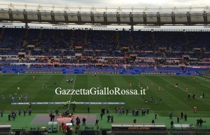 Riscaldamento per le squadre